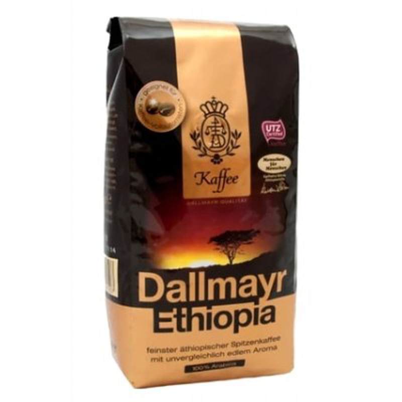 Кава Далмаєр Ефіопія зерно 500г