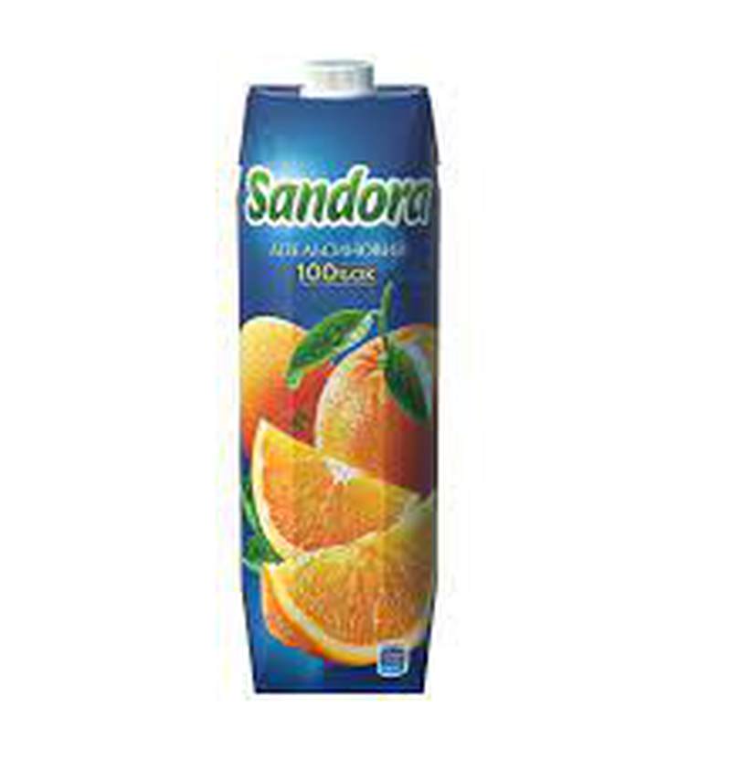Сік Сандора апельсин 0,95л