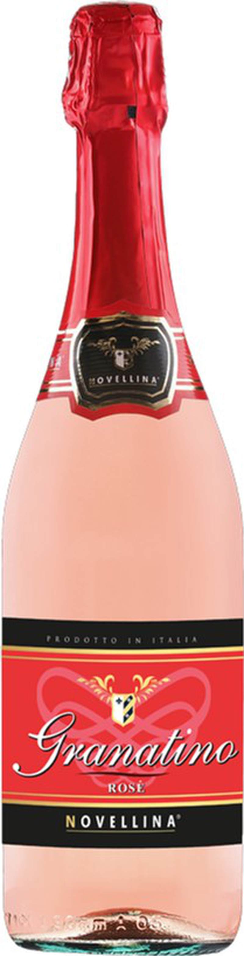 Вино ігр Новелліна Гранатіно розе 0,75л