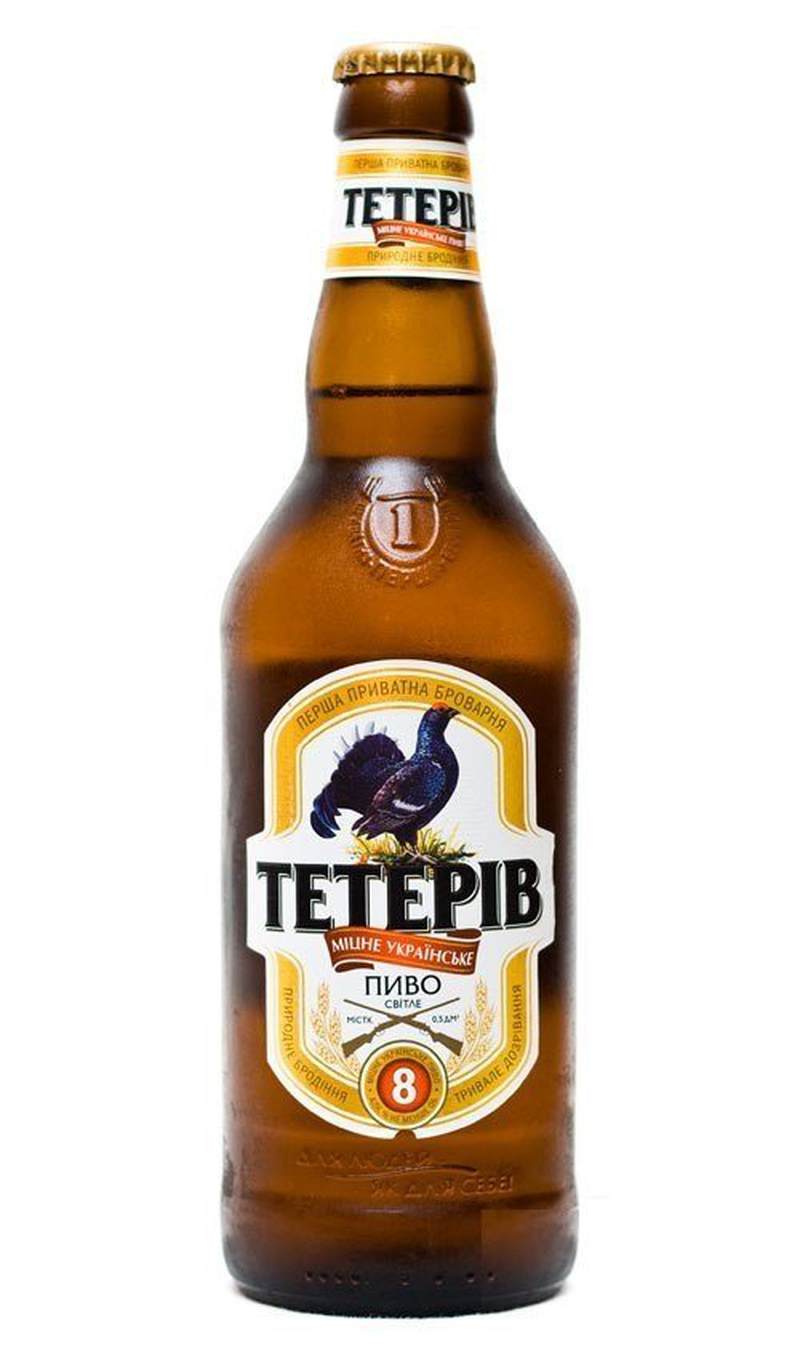 Пиво Тетерів 0,5л