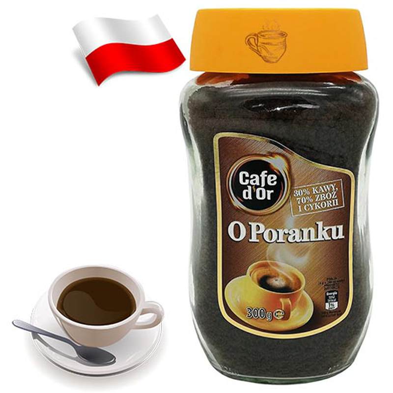 Кава Кафе Дор Опоранки розч. 300г/Польща