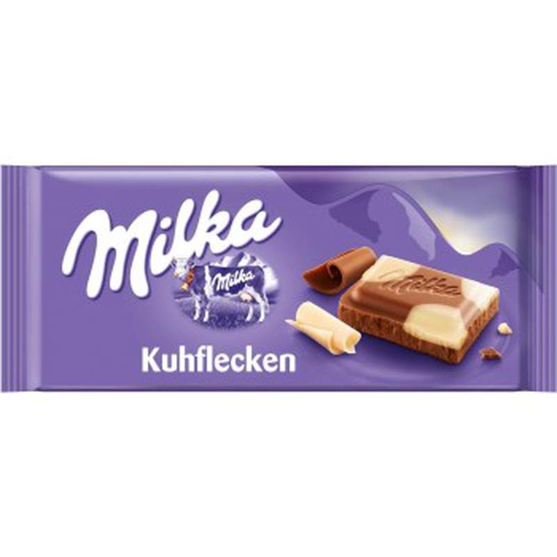 Шоколад Мілка мол/білий шоколад 100г