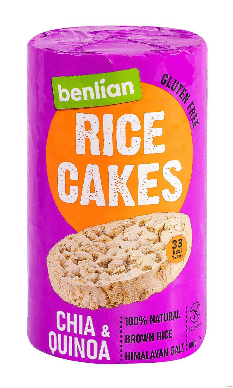 Хлібці рисові Бенліан 100г