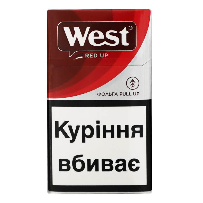 Сигарети Вест UP red