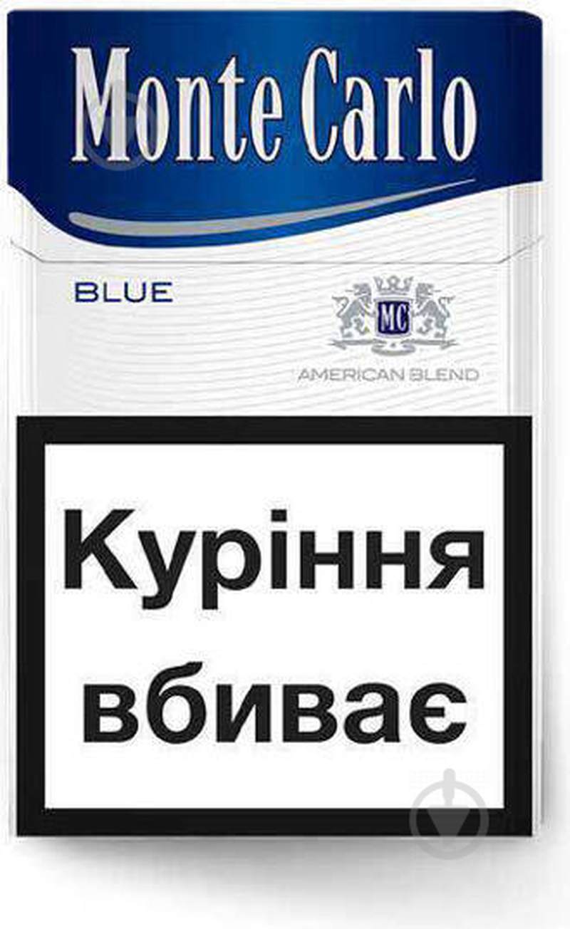 Сигарети Монте Карло Blue