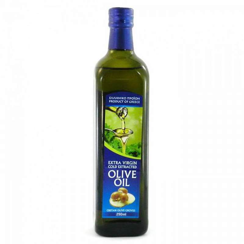 Олія оливкова Екстра Вірджін 0,25л/Греція