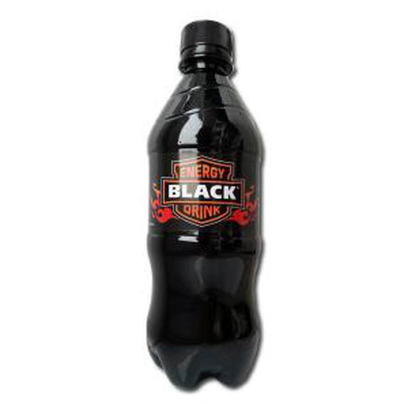 Напій б/а енергетичний Блек 0,5л