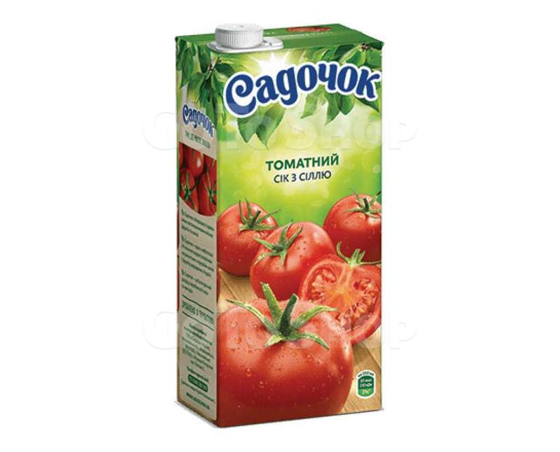 Сік Садочок томат 0,95л