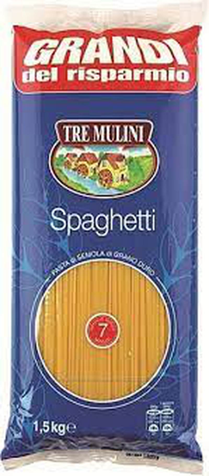 Спагетті Тре Муліні 1,5кг/Італія
