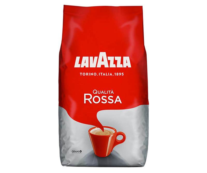 Кава Лаваца Росса 1кг зерно/Італія