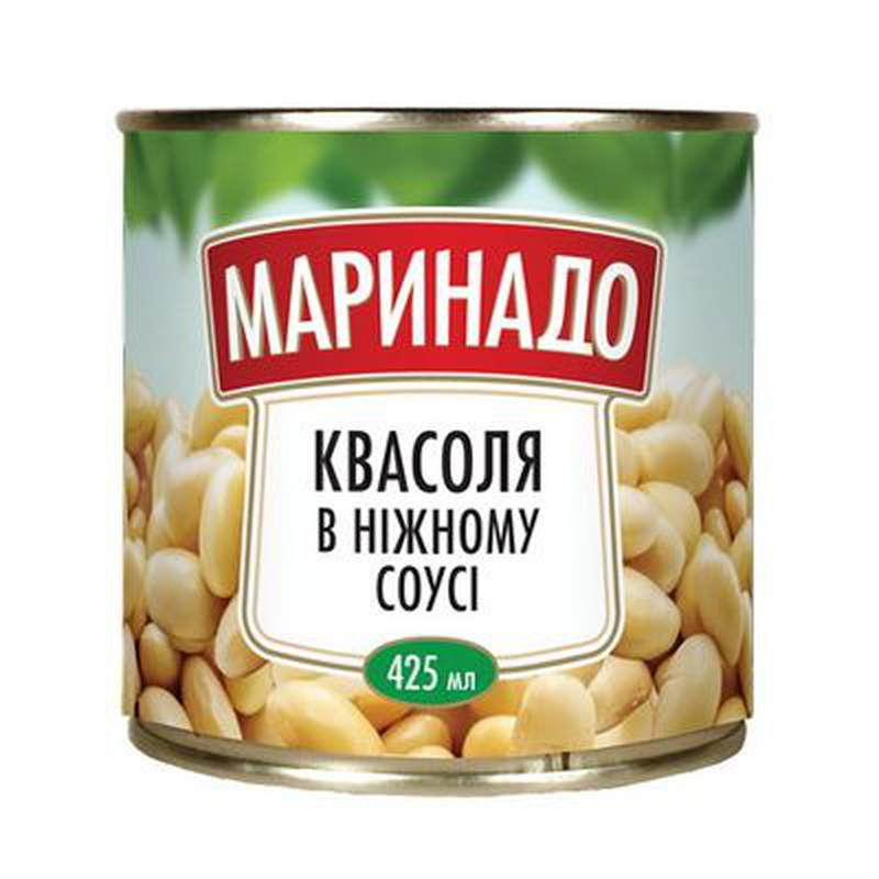 Квасоля Маринадо в н/с 425мл ж/б