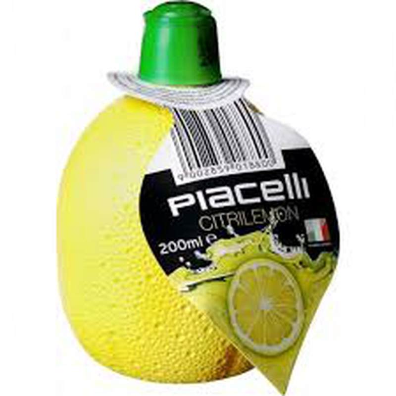 Концентрат лимон 200мл в асорт./Італія