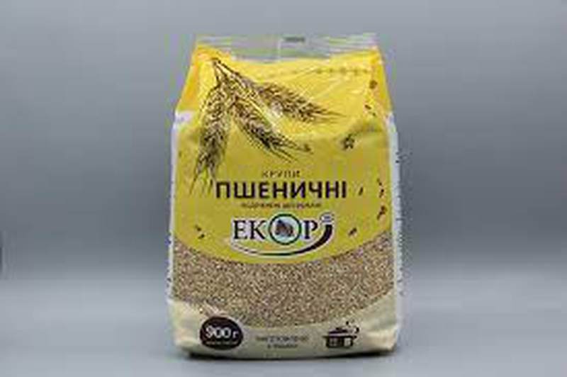 Крупа пшенична Екор 900г