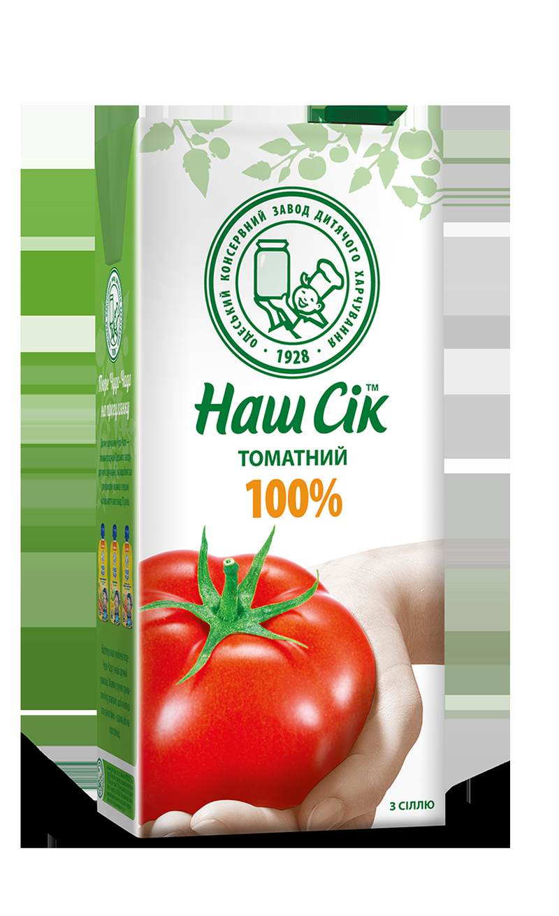 Наш Сік томат 1,93л