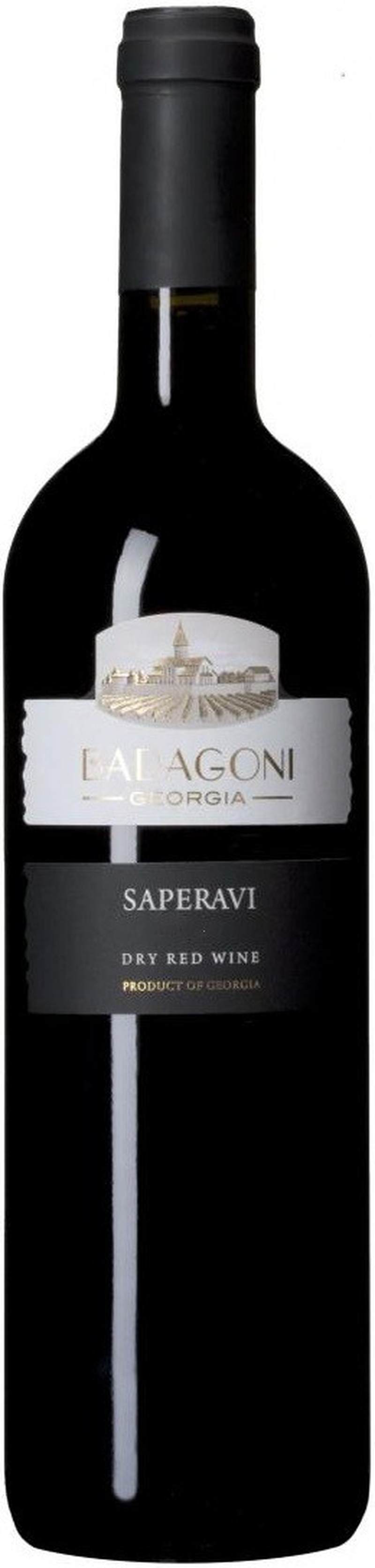 Вино Бадагоні Сапераві червоне сух 0,75л