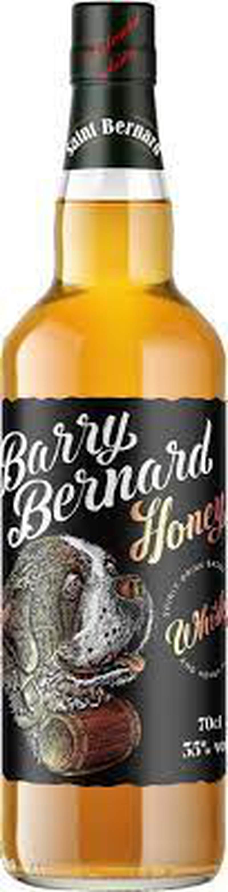 Алк напій на основі віскі з медом Беррі Бернард 0,7л 35%