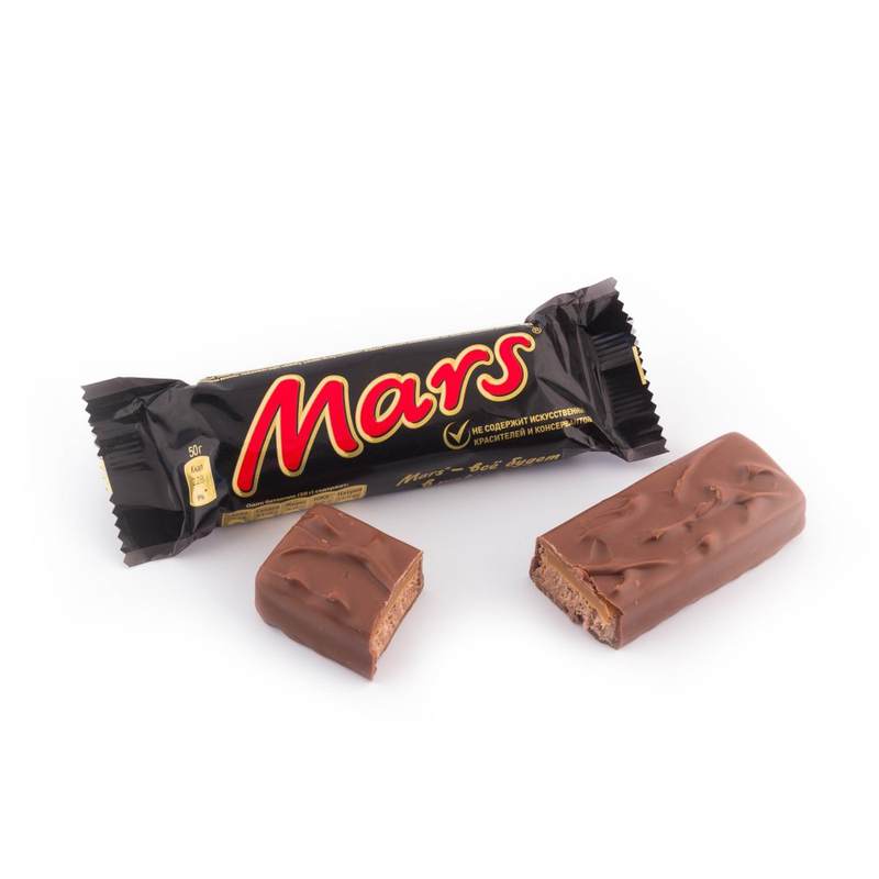 Батончик Марс 51г