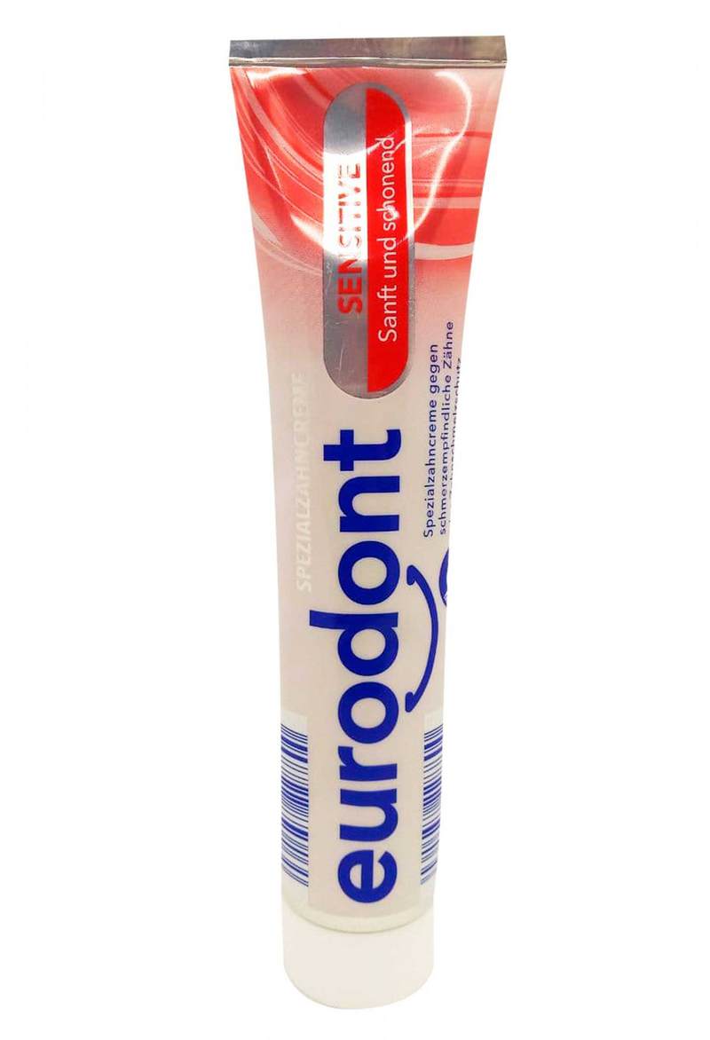 Зубна паста ЕвроДонт 125мл в асорт.
