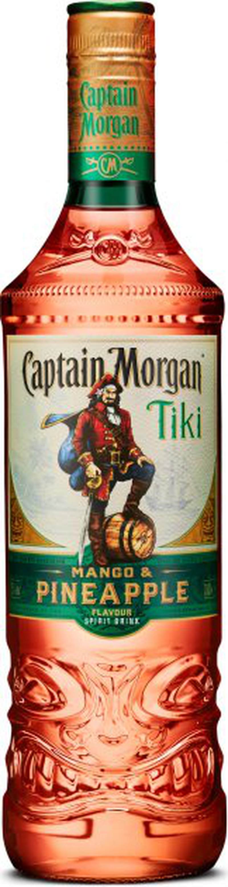 Алк напій на основі рому Капітан Морган Тікі 0,7л 25%