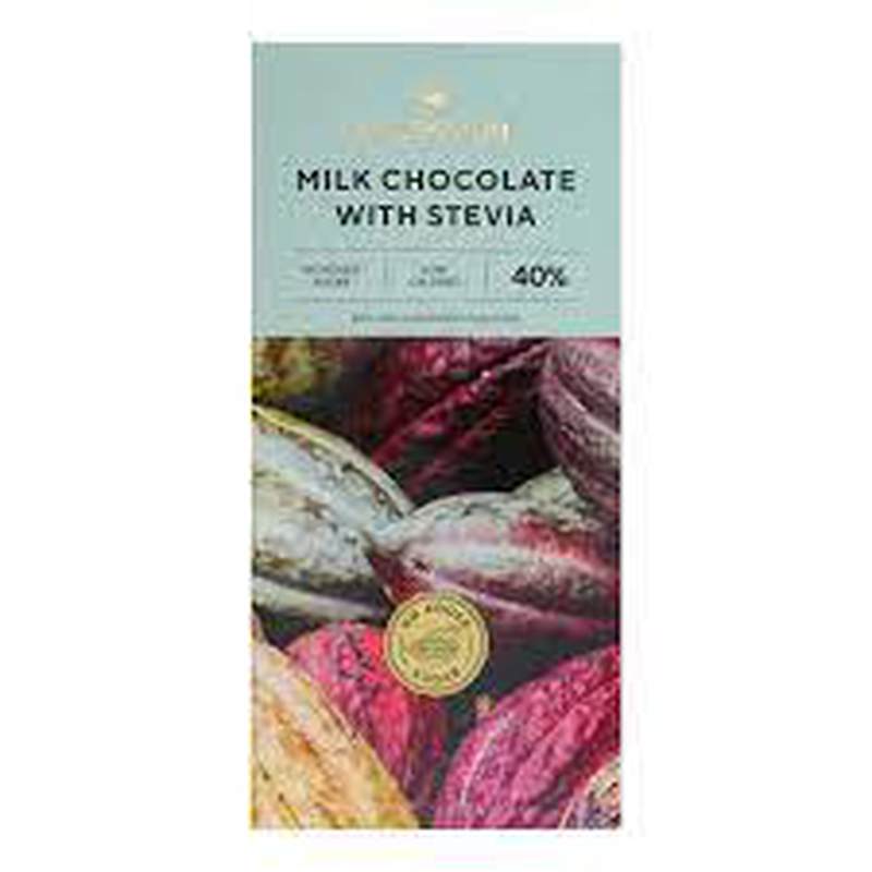 Шоколад Мілленіум молочний/стевія 40% 100г