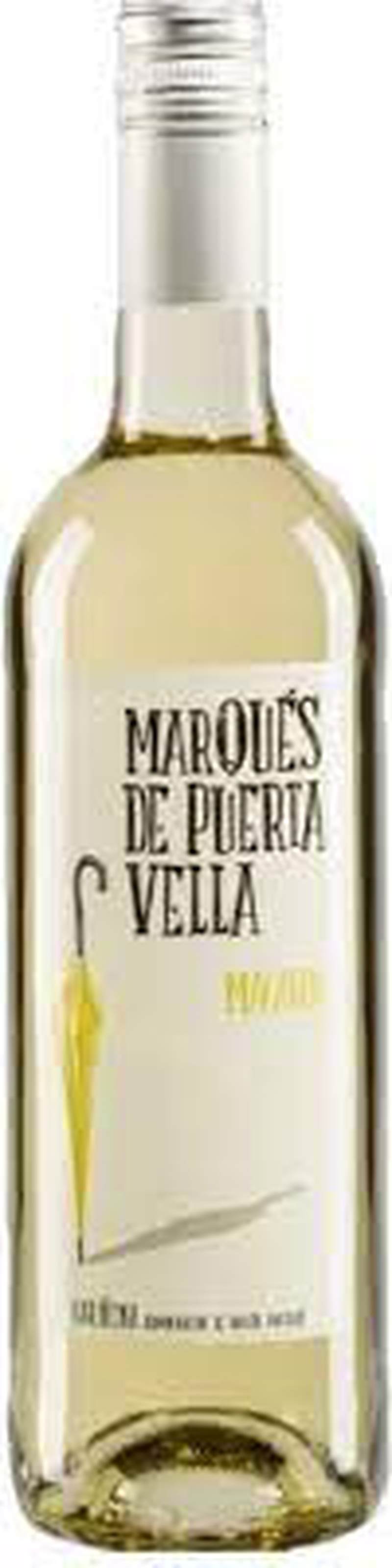 Вино Іспанія Маркіз де Пуерта Велла Макабео б/н/сол 0,75