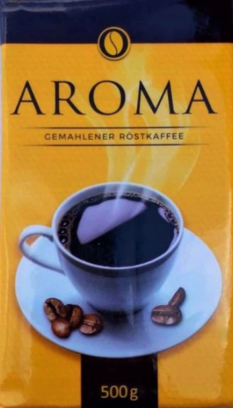 Кава Арома 500г/Німеччина