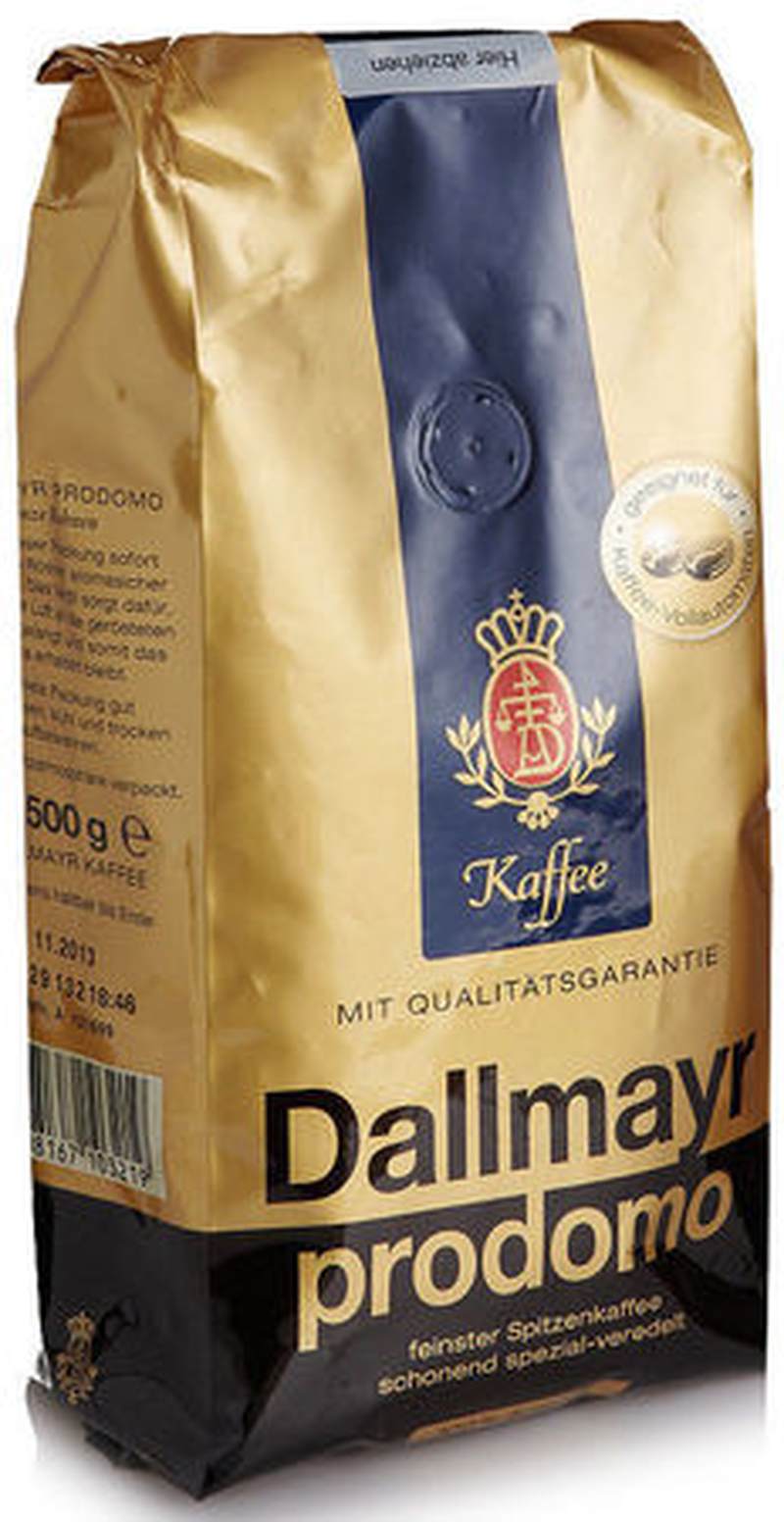 Кава Далмаєр Продомо зерно 500г/Німеччина