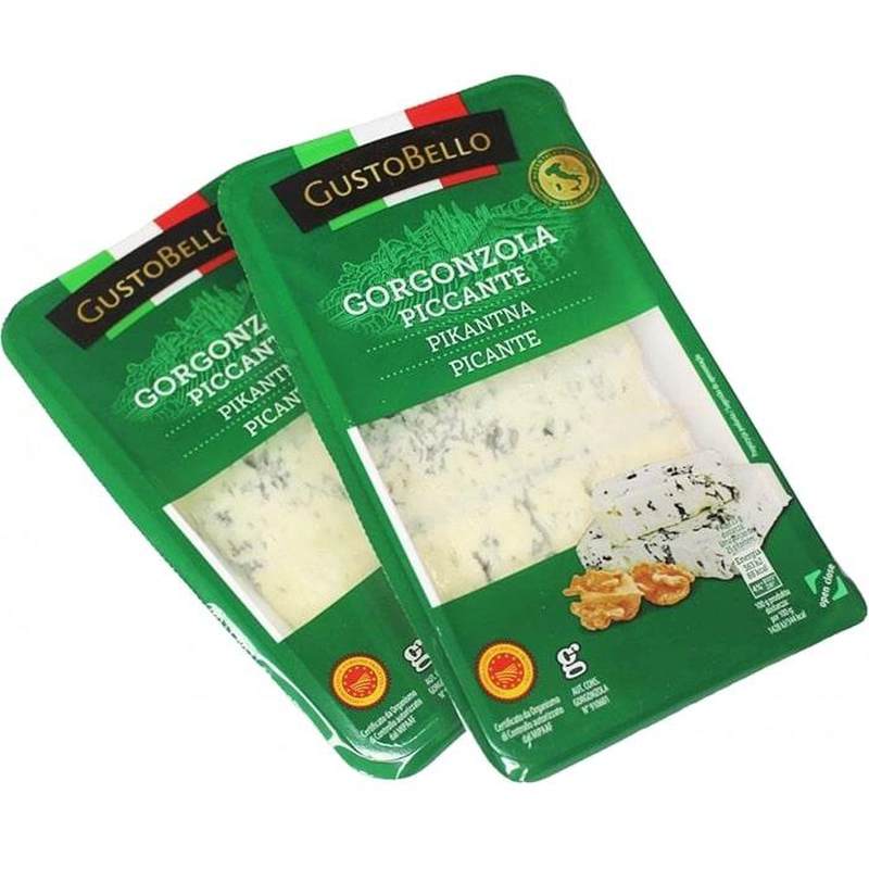 Сир з пліснявою горгонзола 150г/Італія