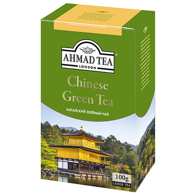 Чай Ахмад Китайський Зелений 100г