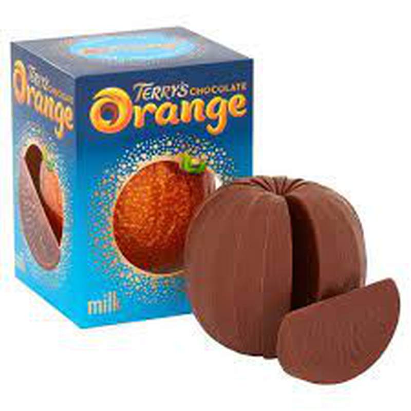 Шоколад Терріс оранж 145-157г в асорт./Польща
