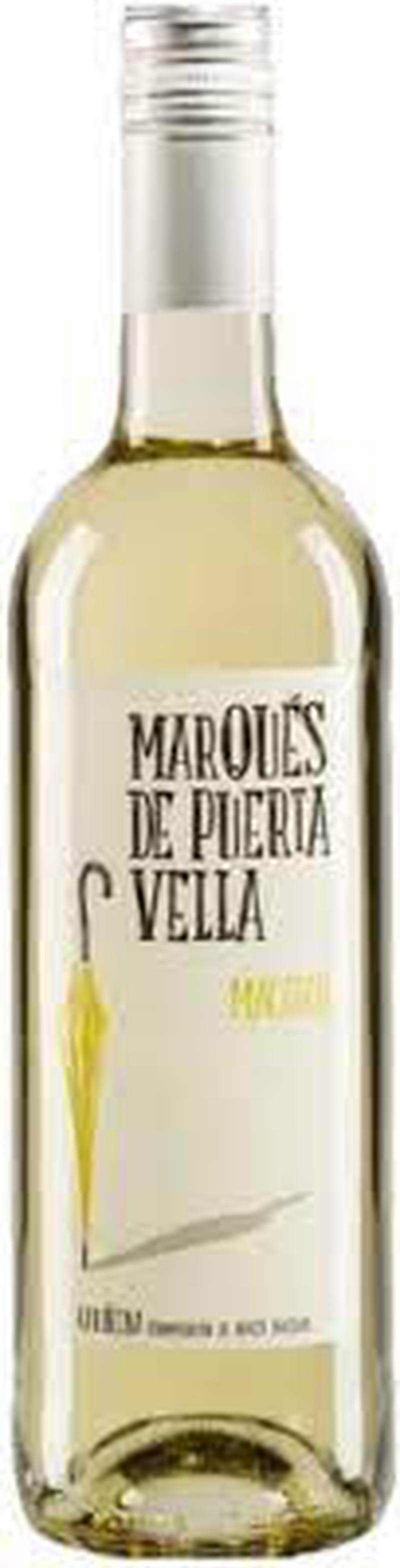 Вино Іспанія Маркіз де Пуерта Макабео біле/сухе 0,75л