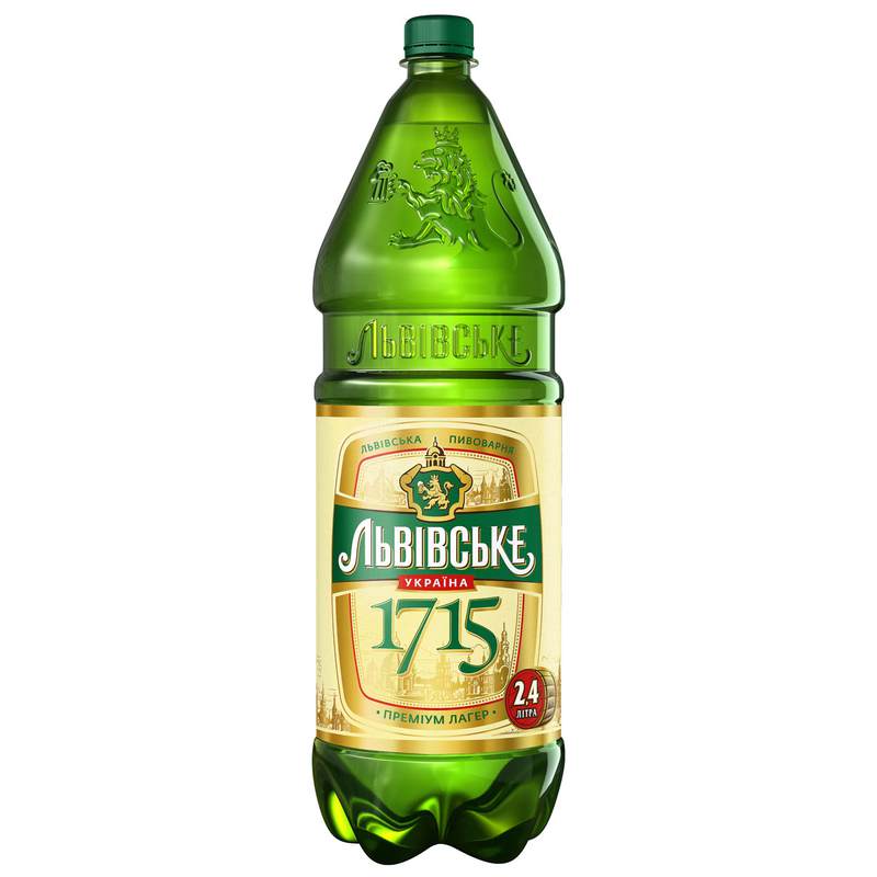 Пиво Львівське 1715 2,25л