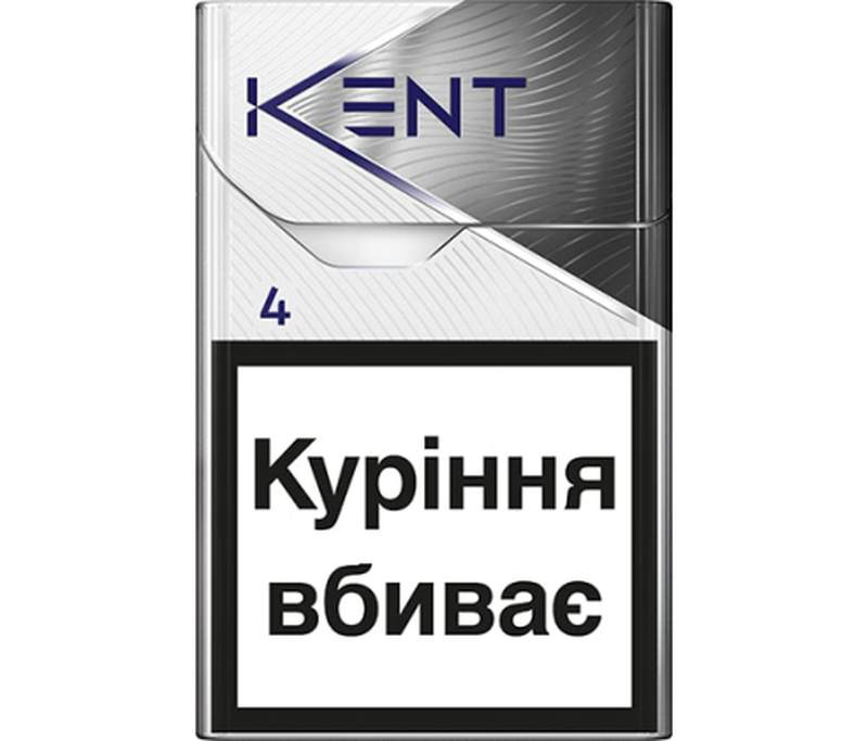 Сигарети Кент Silver 4