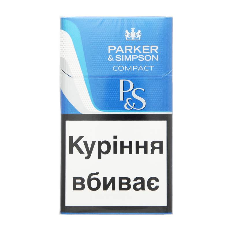 Сигарети ПС P&S Compact Blue