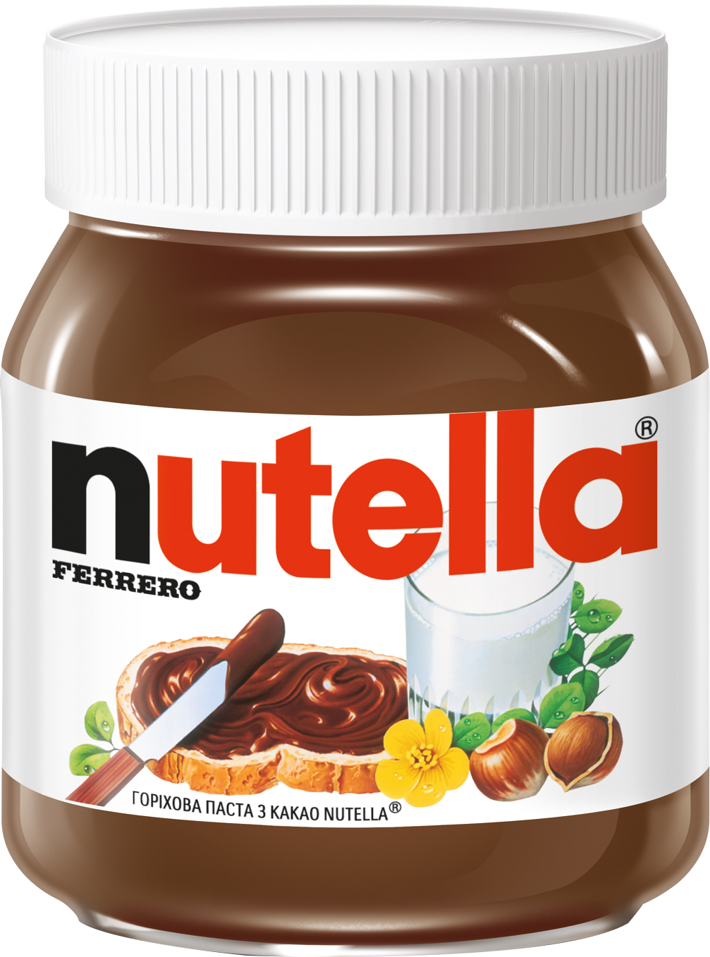 Паста Ореховая Nutella 350 г.