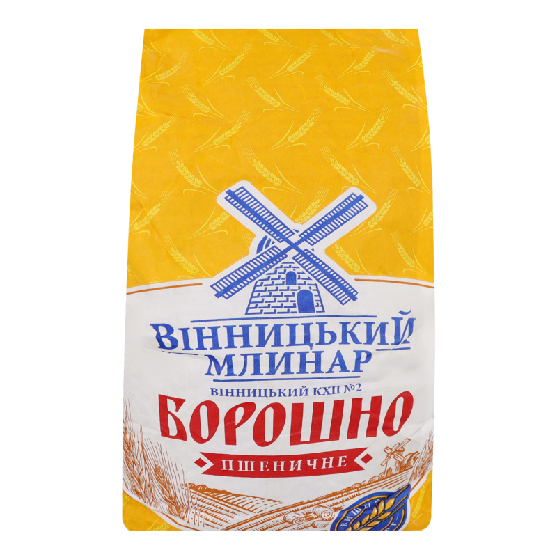 Використання високоякісного пшеничного борошна в упаковці по 10 кг від Вінницького Млинаря: натхнення для смачних страв